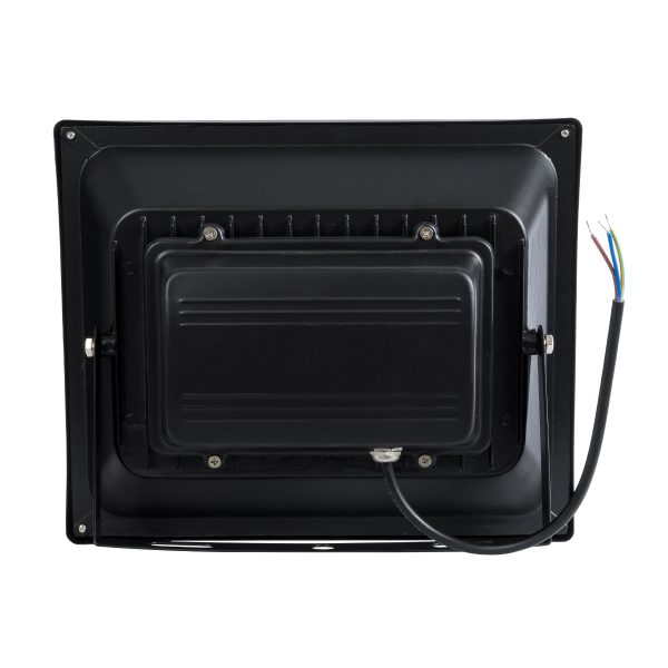 75602 Επαγγελματικός Προβολέας LED 50W 3250lm 120° AC 220-240V Αδιάβροχος IP65 με Ασύρματο Χειριστήριο IR - RGB - Μ28.5 x Π23.5 x Υ10cm - 3 Χρόνια Εγγύηση - Image 4