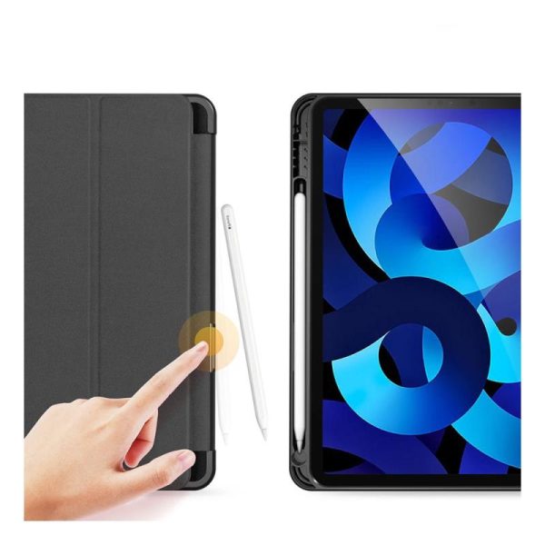Θήκη TPU Flip Shock Proof Dux Ducis Domo Apple iPad Air 11.0'' (2024) Μαύρο - Image 3