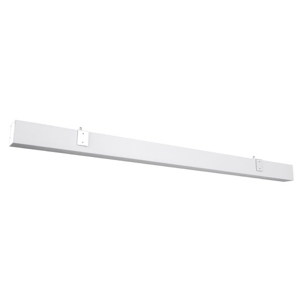 ORION 61031-W Γραμμικό Φωτιστικό Τοίχου - Απλίκα Linear LED CCT 72W 8600lm 120° AC 220-240V Μ120 x Π5.5 x Υ7cm - Εναλλαγή Φωτισμού μέσω Τηλεχειριστηρίου All In One Ψυχρό 6000k+Φυσικό 4500k+Θερμό 2700k Dimmable - Λευκό - 3 Years Warranty - Image 3