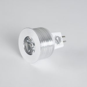 76003 Σποτ LED GU5.3 MR11 4W 240lm 35° DC 12-24V IP20 Φ3.5 x Υ5cm Κόκκινο – 1 Χρόνο Εγγύηση