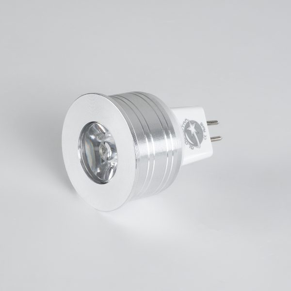 76003 Σποτ LED GU5.3 MR11 4W 240lm 35° DC 12-24V IP20 Φ3.5 x Υ5cm Κόκκινο - 1 Χρόνο Εγγύηση - Image 2