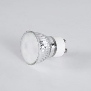 76006 Σποτ LED GU10 MR11 4W 400lm 120° AC 220-240V με Λευκό Γαλακτερό Γυαλί Ψυχρό Λευκό 6000K – 2 Χρόνια Εγγύηση