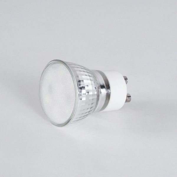 76006 Σποτ LED GU10 MR11 4W 400lm 120° AC 220-240V με Λευκό Γαλακτερό Γυαλί Ψυχρό Λευκό 6000K - 2 Χρόνια Εγγύηση - Image 2