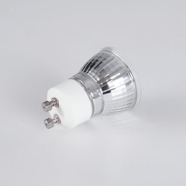 76006 Σποτ LED GU10 MR11 4W 400lm 120° AC 220-240V με Λευκό Γαλακτερό Γυαλί Ψυχρό Λευκό 6000K - 2 Χρόνια Εγγύηση - Image 3