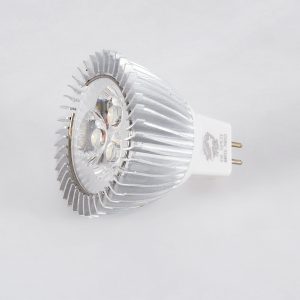 76021 Σποτ LED GU5.3 MR16 3W 280lm 30° DC 12V IP20 Φ5 x Υ5.2cm Φυσικό Λευκό 4500K – 2 Χρόνια Εγγύηση