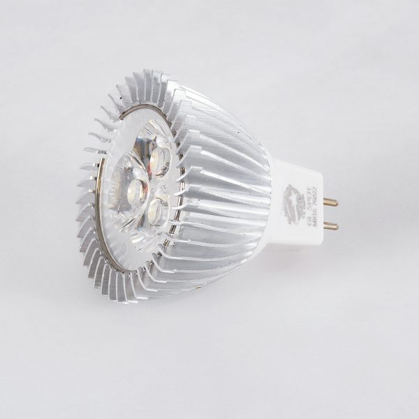 76021 Σποτ LED GU5.3 MR16 3W 280lm 30° DC 12V IP20 Φ5 x Υ5.2cm Φυσικό Λευκό 4500K - 2 Χρόνια Εγγύηση - Image 2
