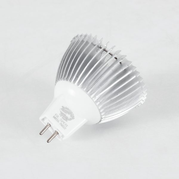 76021 Σποτ LED GU5.3 MR16 3W 280lm 30° DC 12V IP20 Φ5 x Υ5.2cm Φυσικό Λευκό 4500K - 2 Χρόνια Εγγύηση - Image 3