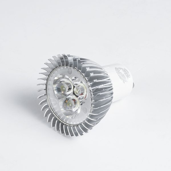 76040 Σποτ LED GU10 MR16 3W 300lm 45° AC 220-240V IP20 Φ5 x Υ5.5cm Ψυχρό Λευκό 6000K Dimmable - 3 Χρόνια Εγγύηση - Image 2