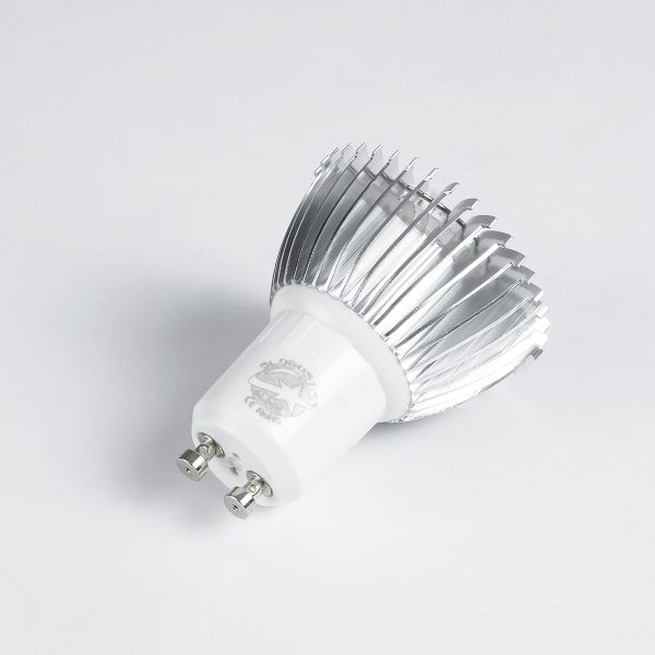 76040 Σποτ LED GU10 MR16 3W 300lm 45° AC 220-240V IP20 Φ5 x Υ5.5cm Ψυχρό Λευκό 6000K Dimmable - 3 Χρόνια Εγγύηση - Image 3