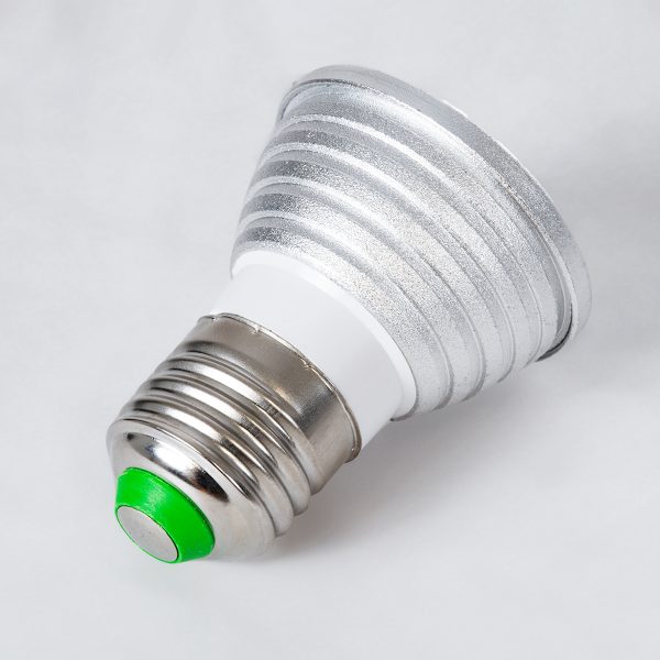 76066 Σποτ LED E27 MR16 3W 200lm 90° AC 220-240V IP20 Φ5 x Υ8.5cm - Εναλλαγή Φωτισμού μέσω Τηλεχειριστηρίου RGB - Dimmable - 2 Χρόνια Εγγύηση - Image 3