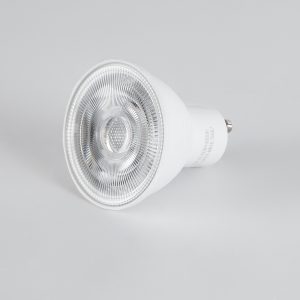76067 Σποτ LED GU10 MR16 5W 350lm 120° AC 220-240V IP20 Φ5 x Υ5.8cm – Εναλλαγή Φωτισμού μέσω Τηλεχειριστηρίου RGB & Θερμό Λευκό 2700K – Dimmable – 2 Χρόνια Εγγύηση