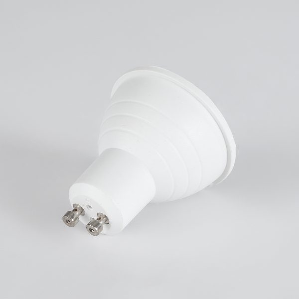 76067 Σποτ LED GU10 MR16 5W 350lm 120° AC 220-240V IP20 Φ5 x Υ5.8cm - Εναλλαγή Φωτισμού μέσω Τηλεχειριστηρίου RGB & Θερμό Λευκό 2700K - Dimmable - 2 Χρόνια Εγγύηση - Image 3