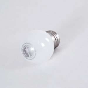 76091 Λάμπα LED E27 G45 Γλομπάκι 3W 255lm 260° AC 220-240V IP20 Φ4.5 x Υ6.9cm Φυσικό Λευκό 4500K – 2 Years Warranty