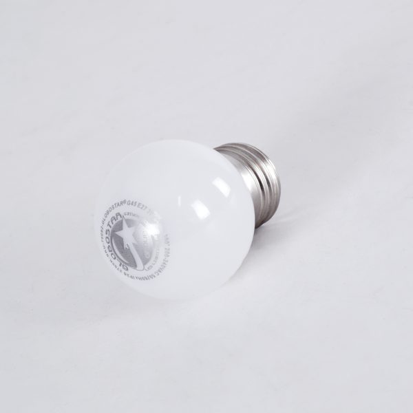 76091 Λάμπα LED E27 G45 Γλομπάκι 3W 255lm 260° AC 220-240V IP20 Φ4.5 x Υ6.9cm Φυσικό Λευκό 4500K - 2 Years Warranty - Image 2