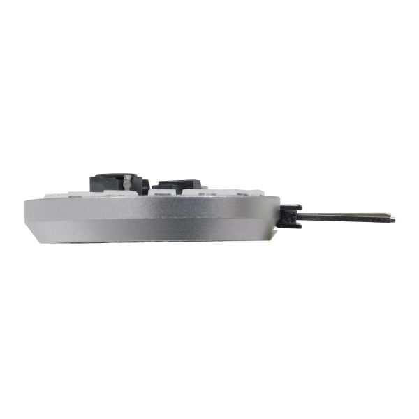 76106 Λάμπα G4 LED SMD 2835 3W 300lm 120° DC 12-24V Side Pin Θερμό Λευκό 3000K Dimmable - Image 3
