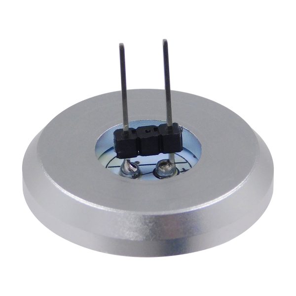 76108 Λάμπα G4 LED SMD 2835 3W 330lm 120° DC 12-24V Back Pin Φυσικό Λευκό 4500K Dimmable - Image 2