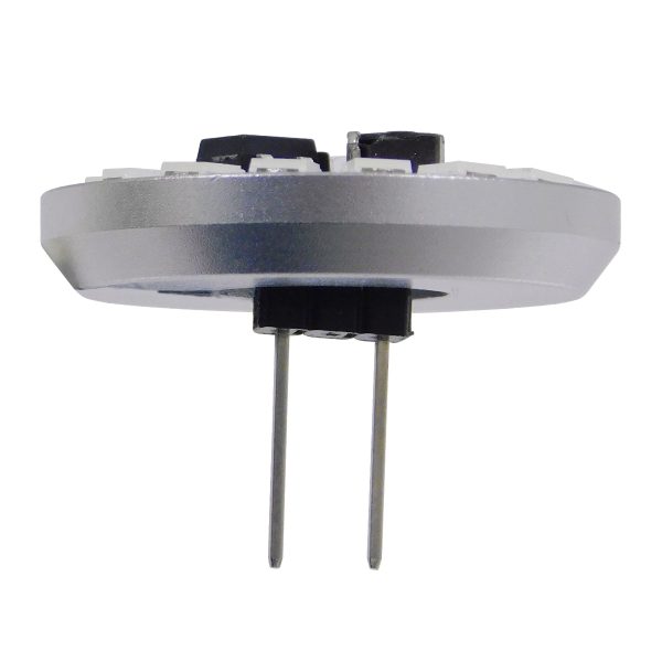 76108 Λάμπα G4 LED SMD 2835 3W 330lm 120° DC 12-24V Back Pin Φυσικό Λευκό 4500K Dimmable - Image 3