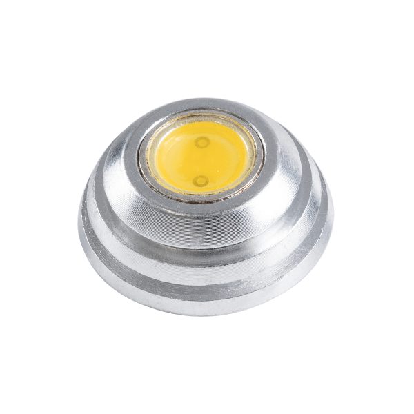 76113 Λάμπα G4 LED COB 2W 190lm 120° DC 12V UFO Θερμό Λευκό 3000K - Image 3