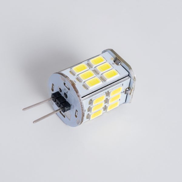 76135 Λάμπα LED G4 SMD 5630 6W 720lm 320° DC 12-24V IP20 Φ1.9 x Υ3.7cm Ψυχρό Λευκό 6000K Dimmable - 2 Χρόνια Εγγύηση - Image 3