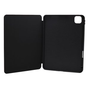 Θήκη Flip Smart Apple iPad Pro 13” (2024) με TPU & SC Pen Μαύρο (Ασυσκεύαστο)