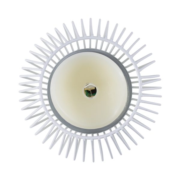 CANDLE 76488 Διακοσμητικό Realistic Κερί με LED Εφέ Κινούμενης Φλόγας - Μπαταρίας 2 x AA (Δεν Συμπεριλαμβάνονται) & Ασύρματο Χειριστήριο IR Θερμό Λευκό 2700K Dimmable Λευκό Φ14 x Υ16cm - Image 3