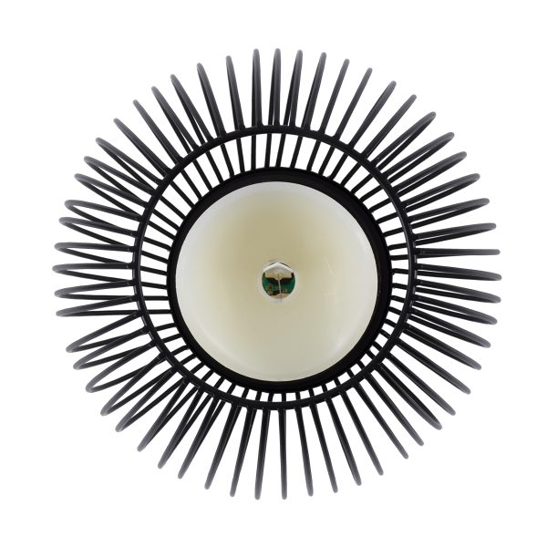 CADLE 76496 Διακοσμητικό Realistic Κερί με LED Εφέ Κινούμενης Φλόγας - Μπαταρίας 2 x AA (Δεν Συμπεριλαμβάνονται) & Ασύρματο Χειριστήριο IR Θερμό Λευκό 2700K Dimmable Μαύρο Φ16 x Υ18cm - Image 3