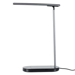 76530 Επιτραπέζιο Φωτιστικό Πορτατίφ LED 5W 500lm 180° DC 5V IP20 CCT Θερμό Λευκό 2700K – Φυσικό Λευκό 4500K – Ψυχρό Λευκό 6000K Dimmable Μαύρο Αλουμίνιο – Μ25 x Π10.5 x Υ35.5cm – 2 Xρόνια Εγγύηση