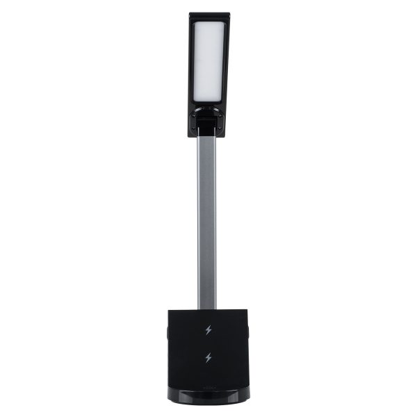 76530 Επιτραπέζιο Φωτιστικό Πορτατίφ LED 5W 500lm 180° DC 5V IP20 CCT Θερμό Λευκό 2700K - Φυσικό Λευκό 4500K - Ψυχρό Λευκό 6000K Dimmable Μαύρο Αλουμίνιο - Μ25 x Π10.5 x Υ35.5cm - 2 Xρόνια Εγγύηση - Image 4
