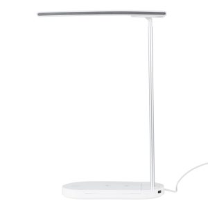 76531 Επιτραπέζιο Φωτιστικό Πορτατίφ LED 5W 500lm 180° DC 5V IP20 CCT Θερμό Λευκό 2700K – Φυσικό Λευκό 4500K – Ψυχρό Λευκό 6000K Dimmable Λευκό Αλουμίνιο – Μ25 x Π10.5 x Υ35.5cm – 2 Xρόνια Εγγύηση