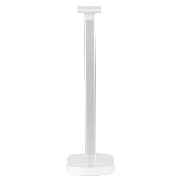 76531 Επιτραπέζιο Φωτιστικό Πορτατίφ LED 5W 500lm 180° DC 5V IP20 CCT Θερμό Λευκό 2700K - Φυσικό Λευκό 4500K - Ψυχρό Λευκό 6000K Dimmable Λευκό Αλουμίνιο - Μ25 x Π10.5 x Υ35.5cm - 2 Xρόνια Εγγύηση - Image 3