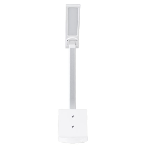 76531 Επιτραπέζιο Φωτιστικό Πορτατίφ LED 5W 500lm 180° DC 5V IP20 CCT Θερμό Λευκό 2700K - Φυσικό Λευκό 4500K - Ψυχρό Λευκό 6000K Dimmable Λευκό Αλουμίνιο - Μ25 x Π10.5 x Υ35.5cm - 2 Xρόνια Εγγύηση - Image 4