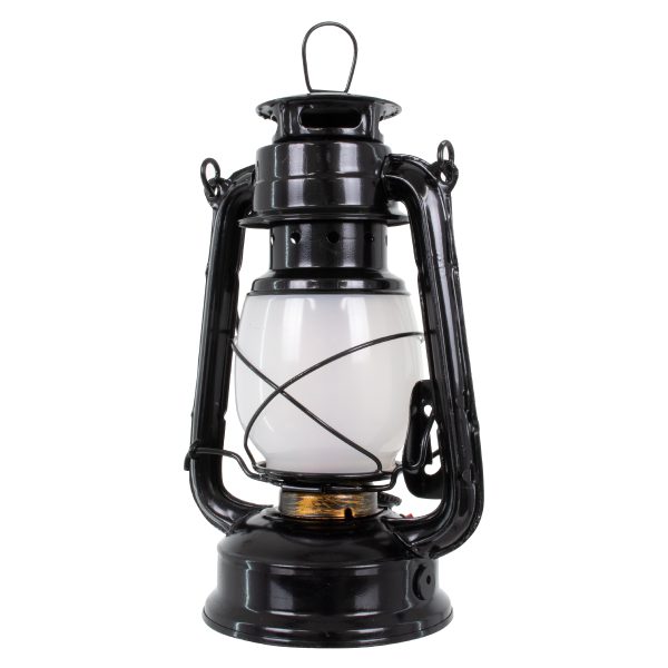 76546 Επιτραπέζιο Φωτιστικό Πορτατίφ LED 10W 500lm 360° με Μπαταρίες (Περιλαμβάνονται) IP20 Ultra Θερμό Λευκό 1800K Μαύρο Μέταλλο - Μ15 x Π11.5 x Υ23.5cm - 2 Xρόνια Εγγύηση - Image 5