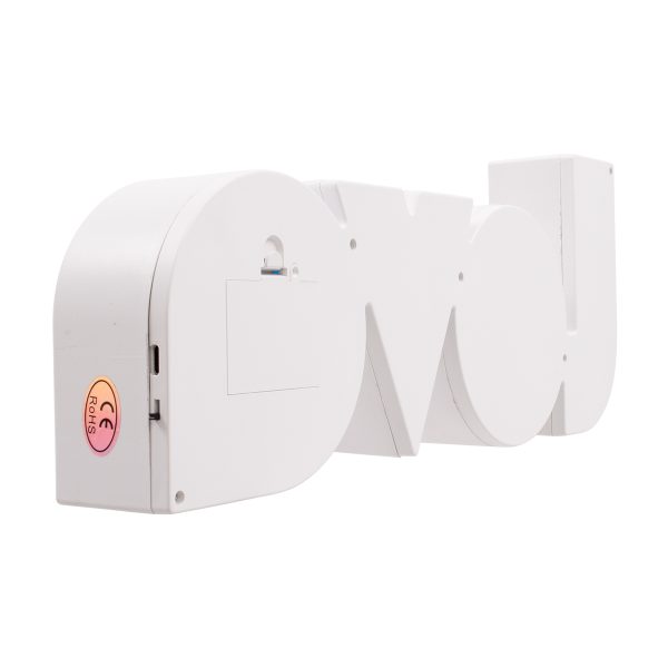 76551 Επιτραπέζιο Φωτιστικό Πορτατίφ LED 2W -lm 180° με Μπαταρίες (Δεν Περιλαμβάνονται) IP20 Ψυχρό Λευκό 6000K Πολύχρωμο Πλαστικό - Μ36 x Π13.5 x Υ4.8cm - 2 Xρόνια Εγγύηση - Image 5