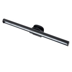 76552 E-READING LIGHT Φωτιστικό Οθόνης με Χειριστήριο LED 5W 565lm 120° DC 5V IP20 CCT Θερμό Λευκό 2700K – Φυσικό Λευκό 4500K – Ψυχρό Λευκό 6000K Dimmable Μαύρο Πλαστικό Μ26 x Π4.5 x Υ4.5cm – 2 Xρόνια Εγγύηση
