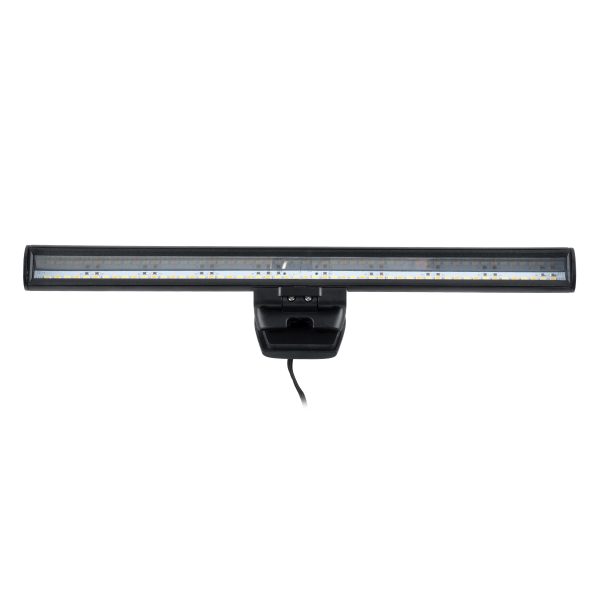 76552 E-READING LIGHT Φωτιστικό Οθόνης με Χειριστήριο LED 5W 565lm 120° DC 5V IP20 CCT Θερμό Λευκό 2700K - Φυσικό Λευκό 4500K - Ψυχρό Λευκό 6000K Dimmable Μαύρο Πλαστικό Μ26 x Π4.5 x Υ4.5cm - 2 Xρόνια Εγγύηση - Image 3