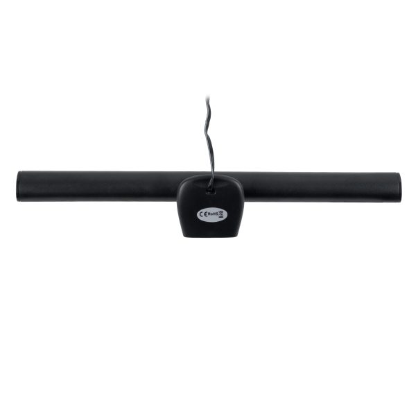 76552 E-READING LIGHT Φωτιστικό Οθόνης με Χειριστήριο LED 5W 565lm 120° DC 5V IP20 CCT Θερμό Λευκό 2700K - Φυσικό Λευκό 4500K - Ψυχρό Λευκό 6000K Dimmable Μαύρο Πλαστικό Μ26 x Π4.5 x Υ4.5cm - 2 Xρόνια Εγγύηση - Image 4