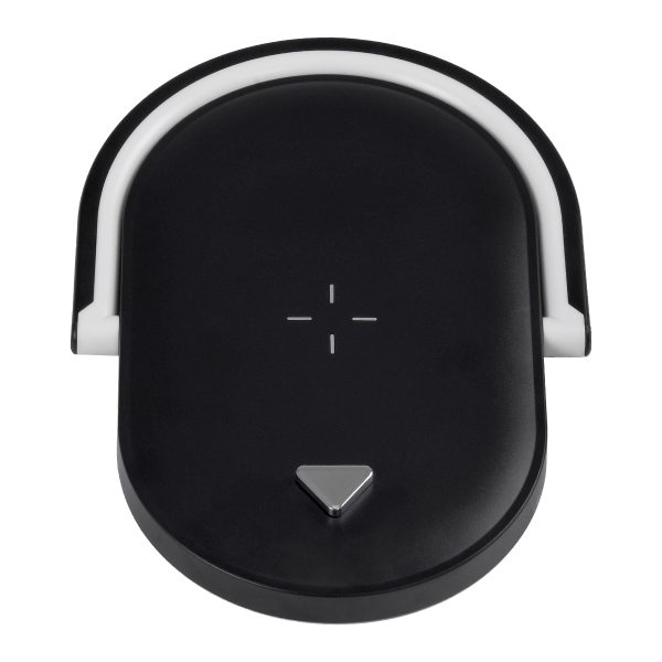 ECLIPSE 76558 Επιτραπέζιο Φωτιστικό Πορτατίφ LED 15W 1200lm 180° AC 220-240V IP20 Φυσικό Λευκό 4500K Dimmable Μαύρο Πλαστικό - Μ17 x Π13 x Υ10cm - 2 Xρόνια Εγγύηση - Image 4