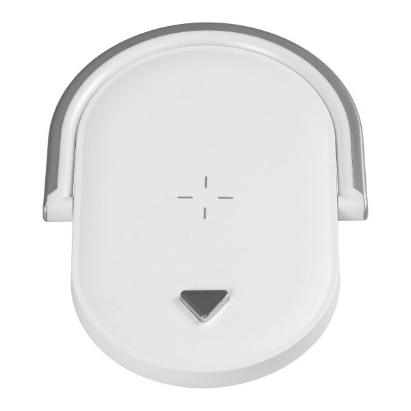 ECLIPSE 76559 Επιτραπέζιο Φωτιστικό Πορτατίφ LED 15W 1200lm 180° AC 220-240V IP20 Φυσικό Λευκό 4500K Dimmable Λευκό Πλαστικό - Μ17 x Π13 x Υ10cm - 2 Xρόνια Εγγύηση - Image 4