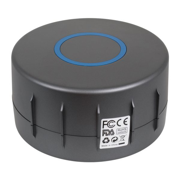 78595 XL Διακοσμητικό Φωτιστικό Ειδικών Εφέ LASER NIGHT SKY AURORA GALAXY 3D LED 10W AC 230V - Πρίζα Schuko και Ασύρματο Χειριστήριο RF 2.4Ghz Πολύχρωμo RGB Dimmable - Image 2