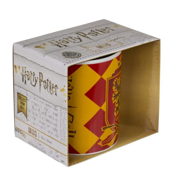 Κούπα Harry Potter 325ml Πολύχρωμο Δολομίτης 10cm - Image 3