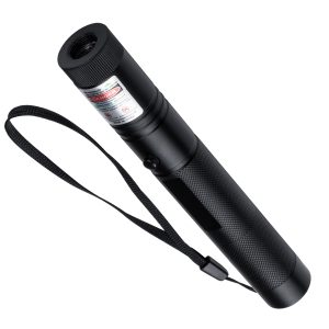 78997 Φορητό Επαναφορτιζόμενο Laser Pointer 5Mw Class 3 DOT Zoom με Extra Κεφαλή για Dot Effects με Μπαταρία 18650 Li-ion 4800mAh & Φορτιστή – Πράσινο 532nm Φ2.2 x Υ15cm