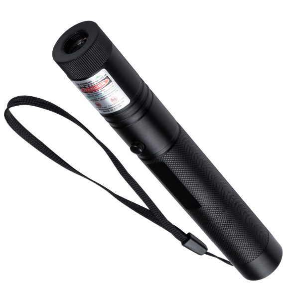 78997 Φορητό Επαναφορτιζόμενο Laser Pointer 5Mw Class 3 DOT Zoom με Extra Κεφαλή για Dot Effects με Μπαταρία 18650 Li-ion 4800mAh & Φορτιστή - Πράσινο 532nm Φ2.2 x Υ15cm - Image 2