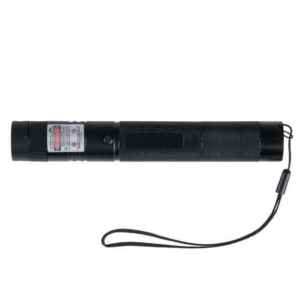 78997 Φορητό Επαναφορτιζόμενο Laser Pointer 5Mw Class 3 DOT Zoom με Extra Κεφαλή για Dot Effects με Μπαταρία 18650 Li-ion 4800mAh & Φορτιστή - Πράσινο 532nm Φ2.2 x Υ15cm - Image 4