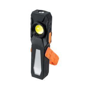 79008 Φορητός Φακός Χειρός Εργασίας LED COB 13W με Επαναφορτιζόμενη Μπαταρία 1200mAh – Ισχυρό Μαγνήτη Βάσης – Καλώδιο Φόρτισης USB & Λειτουργία Power Bank – Ψυχρό Λευκό 6000K – Μ17 x Π4.5 x Υ2.7cm