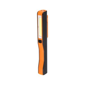 79016 Φορητός Φακός Χειρός Εργασίας LED COB 1W Head + 3W COB Side 80lm & 240lm με Επαναφορτιζόμενη Μπαταρία 800mAh – Ισχυρό Μαγνήτη Βάσης – Καλώδιο Φόρτισης USB – Ψυχρό Λευκό 6000K – Μ18 x Π3.5 x Υ2cm