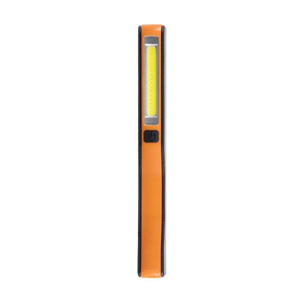 79016 Φορητός Φακός Χειρός Εργασίας LED COB 1W Head + 3W COB Side 80lm & 240lm με Επαναφορτιζόμενη Μπαταρία 800mAh - Ισχυρό Μαγνήτη Βάσης - Καλώδιο Φόρτισης USB - Ψυχρό Λευκό 6000K - Μ18 x Π3.5 x Υ2cm - Image 4