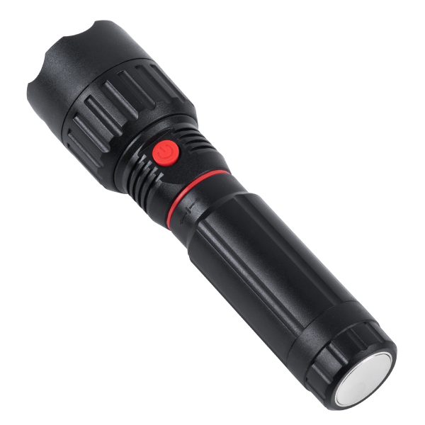 79019 Φορητός Φακός Χειρός LED COB 3W Front + 3W Side 300lm Zoom 1° έως 60° Μοιρών Πτυσσόμενος με 3 Modes Αδιάβροχο IP54 Ψυχρό Λευκό 6000K - Image 3