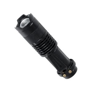 79020 Φορητός Φακός Χειρός CREE LED 6W 480lm – Ψυχρό Λευκό 6000K – Φ2.5 x Υ9.2cm