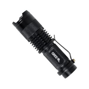 79020 Φορητός Φακός Χειρός CREE LED 6W 480lm – Ψυχρό Λευκό 6000K – Φ2.5 x Υ9.2cm