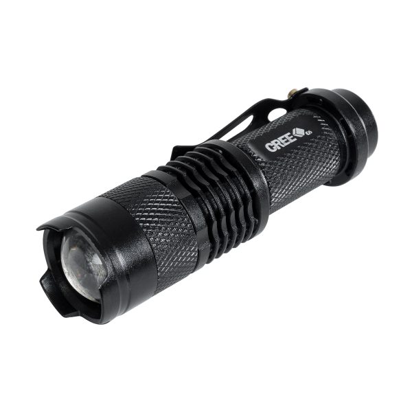 79020 Φορητός Φακός Χειρός CREE LED 6W 480lm - Ψυχρό Λευκό 6000K - Φ2.5 x Υ9.2cm - Image 3